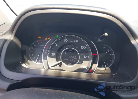 2013 Honda Cr-V Lx из США, поврежденный, VIN 5J6RM4H30DL041387